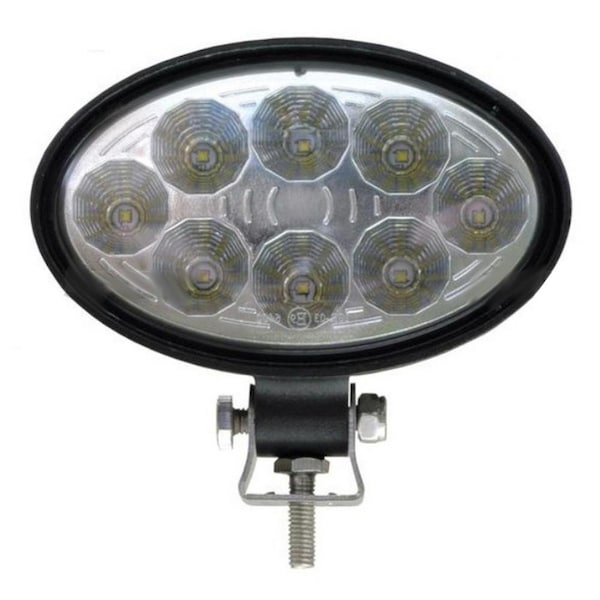 Aftermarket New Universal 350 x 55625 x 250 LED Work Light Lamp Black with 1800 Lumens ELJ50-0022 - main